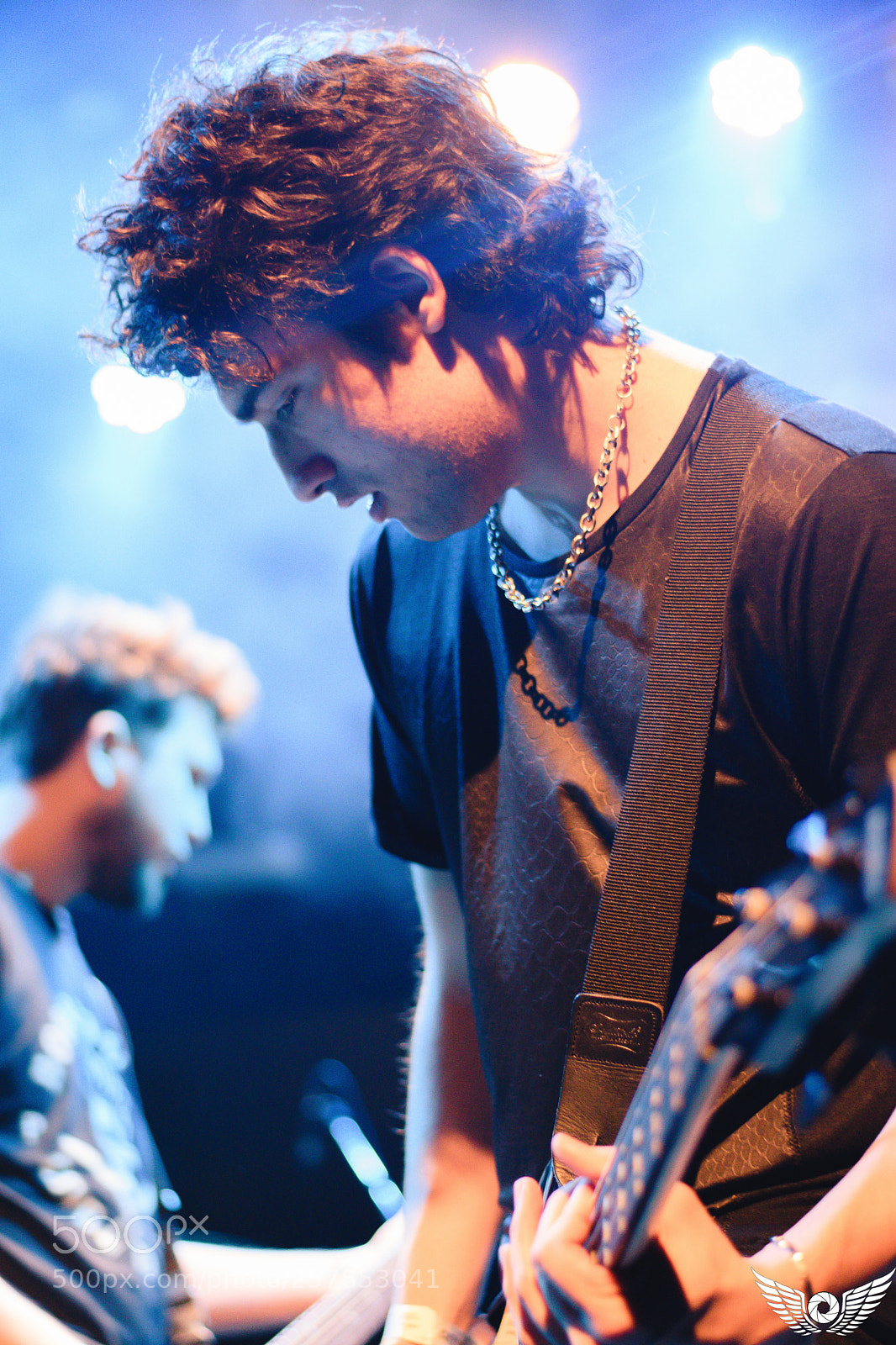 Nikon D5500 sample photo. Music is life photography