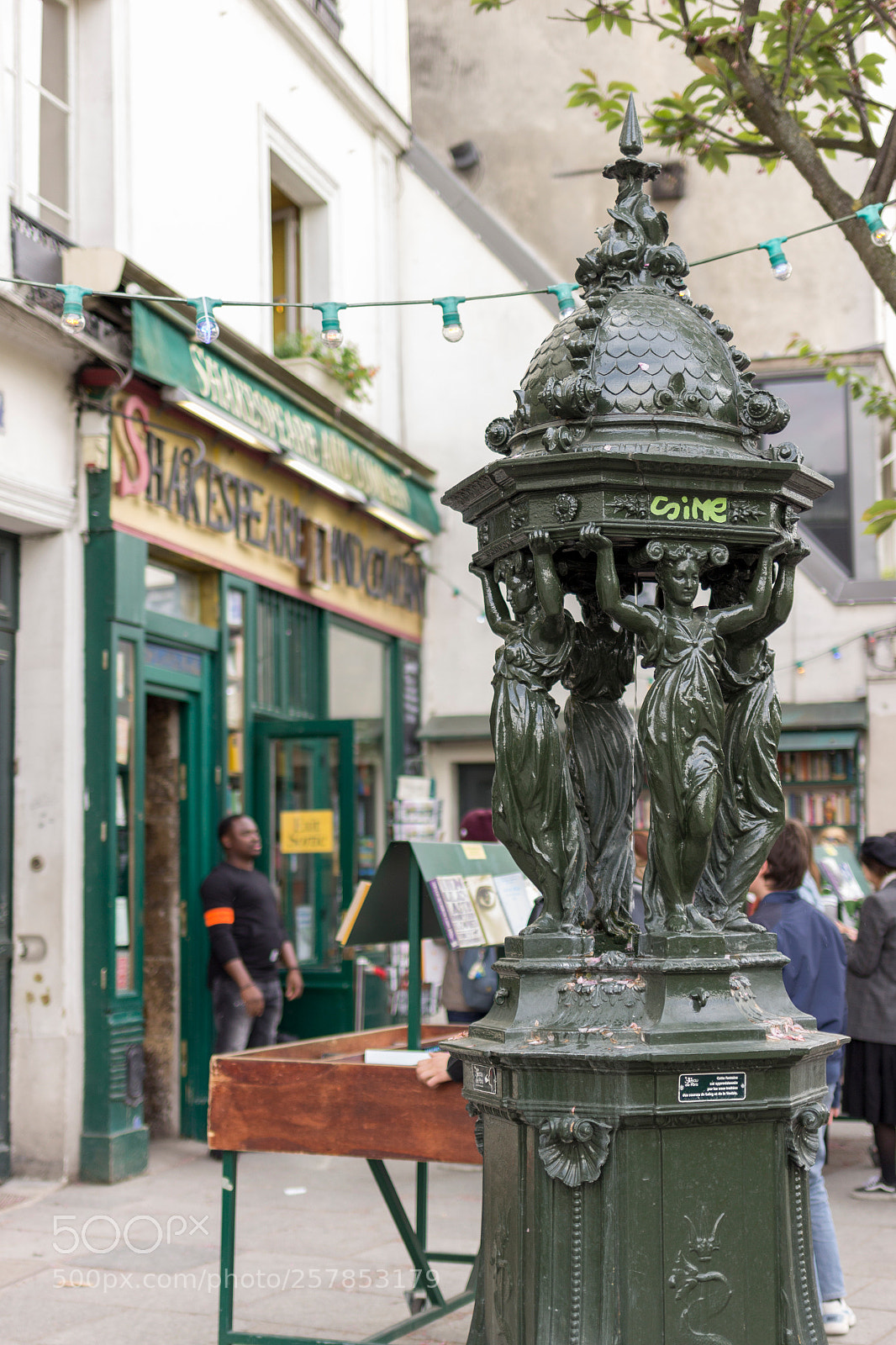Canon EOS 600D (Rebel EOS T3i / EOS Kiss X5) sample photo. Shakespeare and company photography