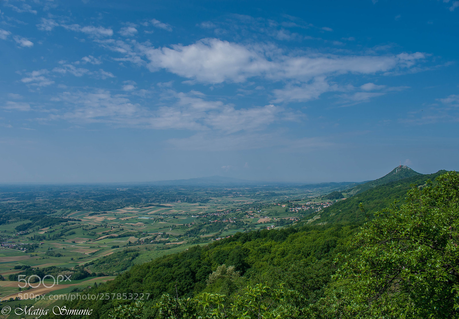 Nikon D5300 sample photo. Green and blue photography
