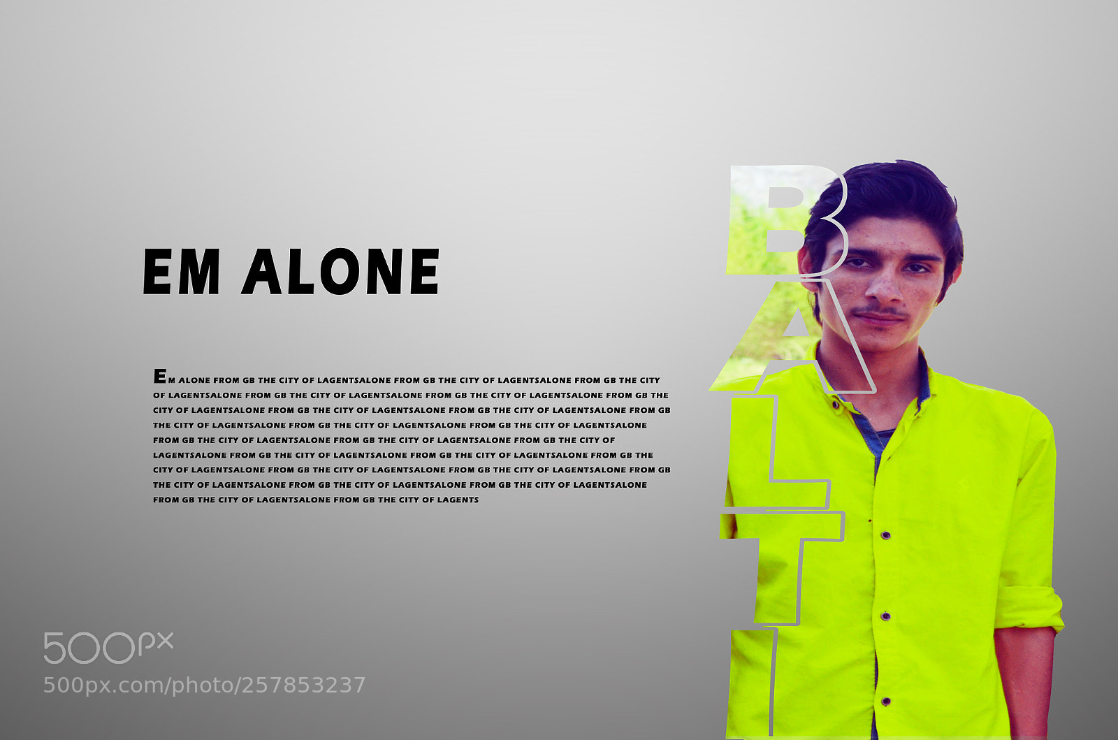 Nikon D5100 sample photo. Box text photography