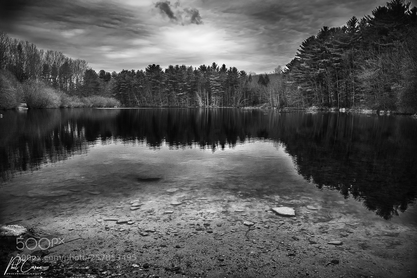 Nikon D810 sample photo. Lake wintergreen photography