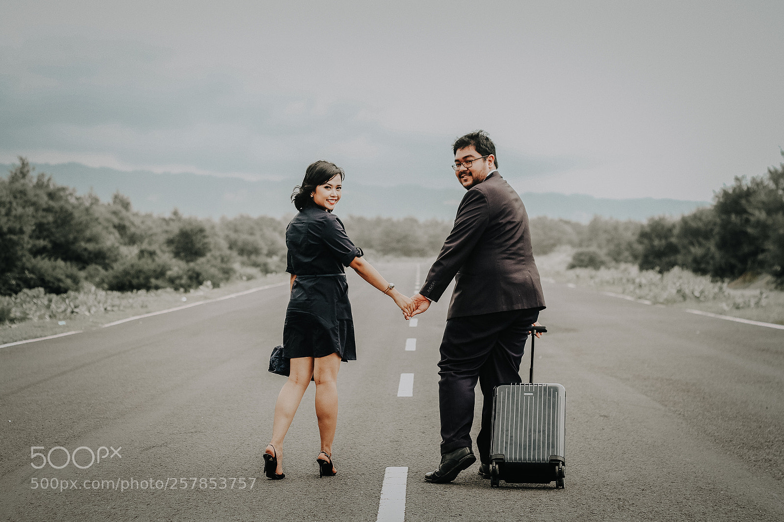 Canon EOS 7D sample photo. Ari & meiftah prewedding session photography
