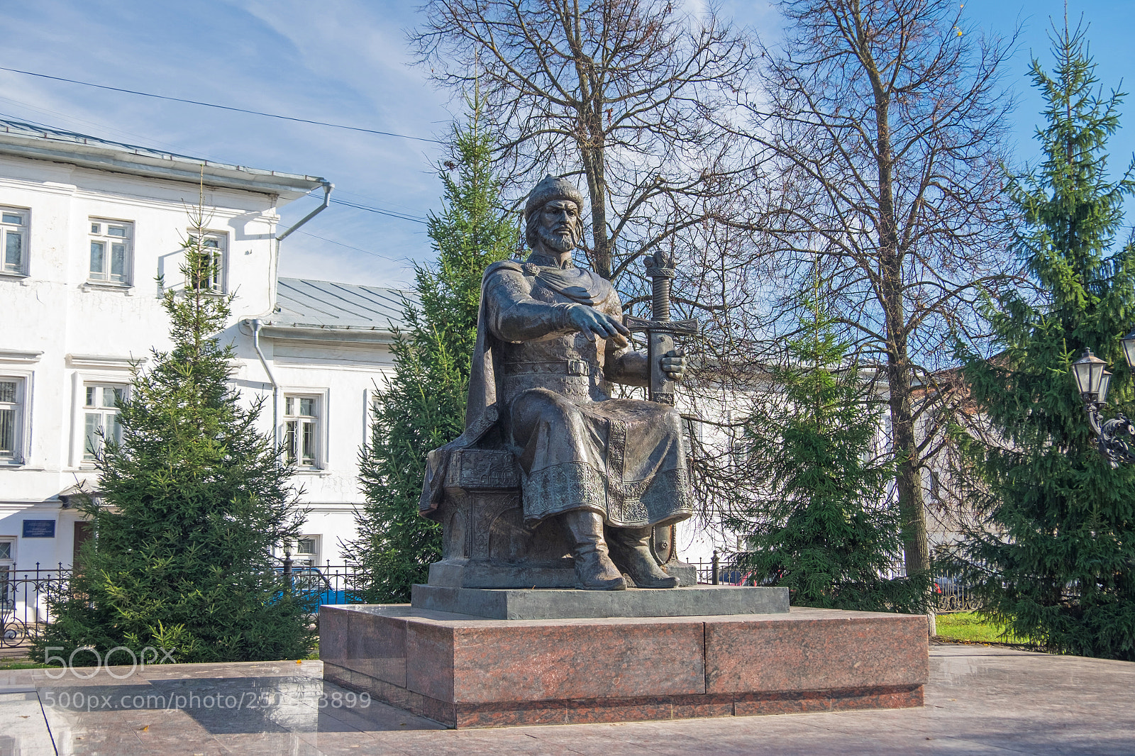 Fujifilm X-T1 sample photo. Kostroma photography