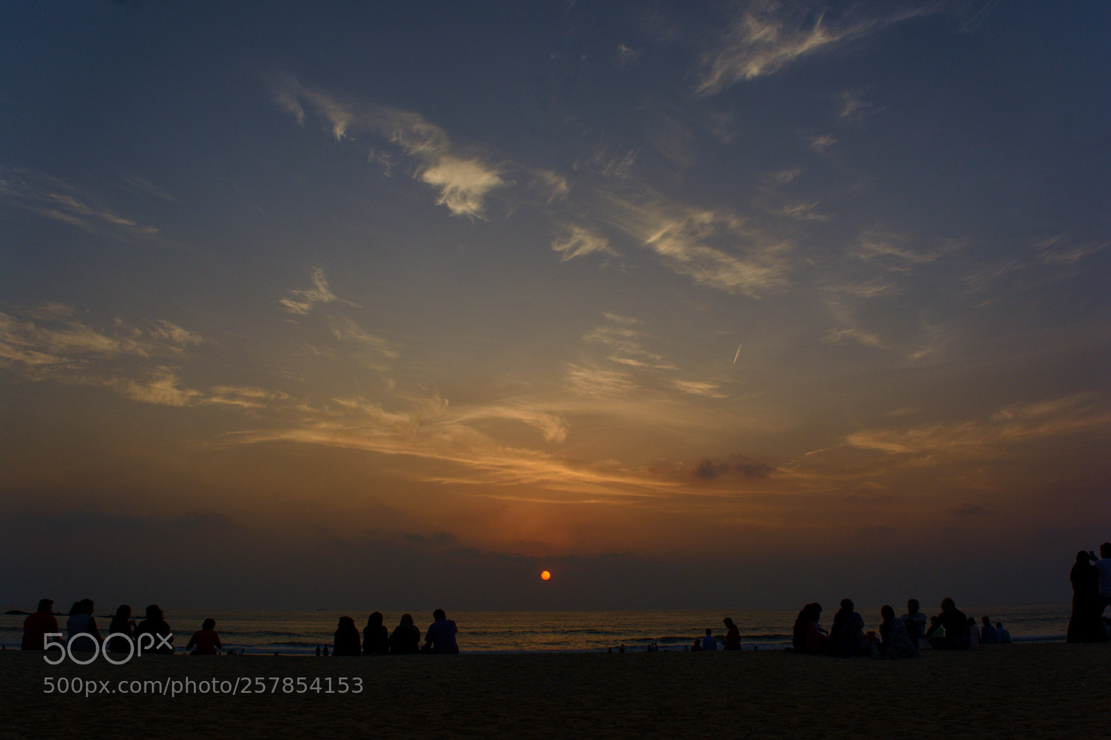 Nikon D5200 sample photo. Brilliance of the sunset photography