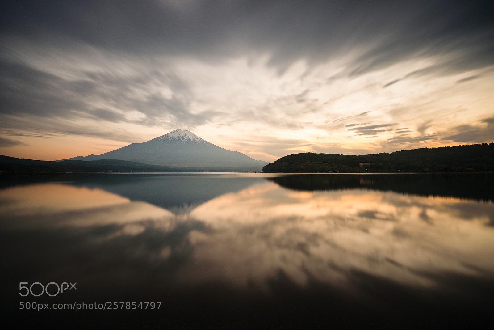 Nikon D800E sample photo. Mt. fuji reflected in photography