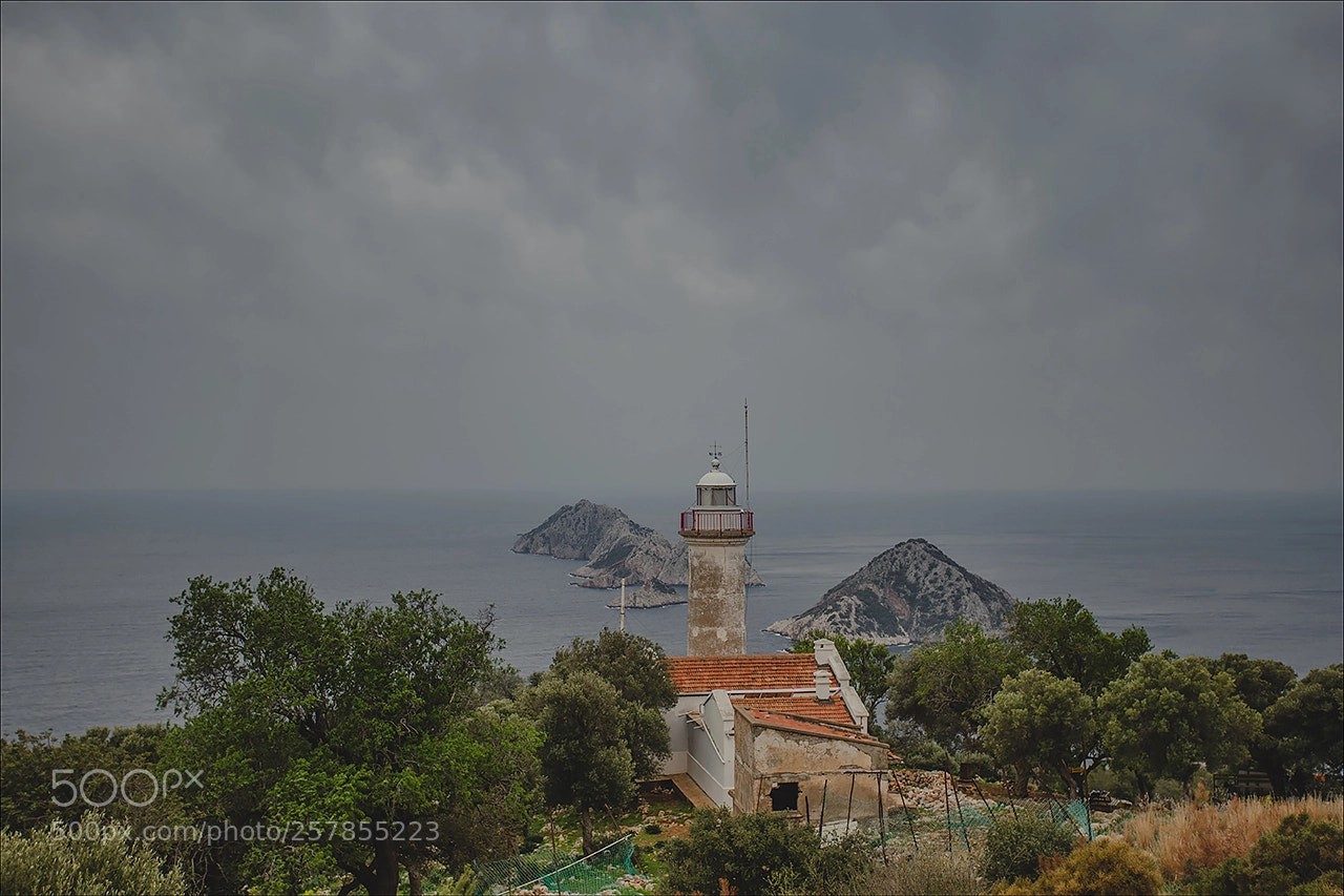 Canon EOS 6D sample photo. Gelidonya lighthouse photography