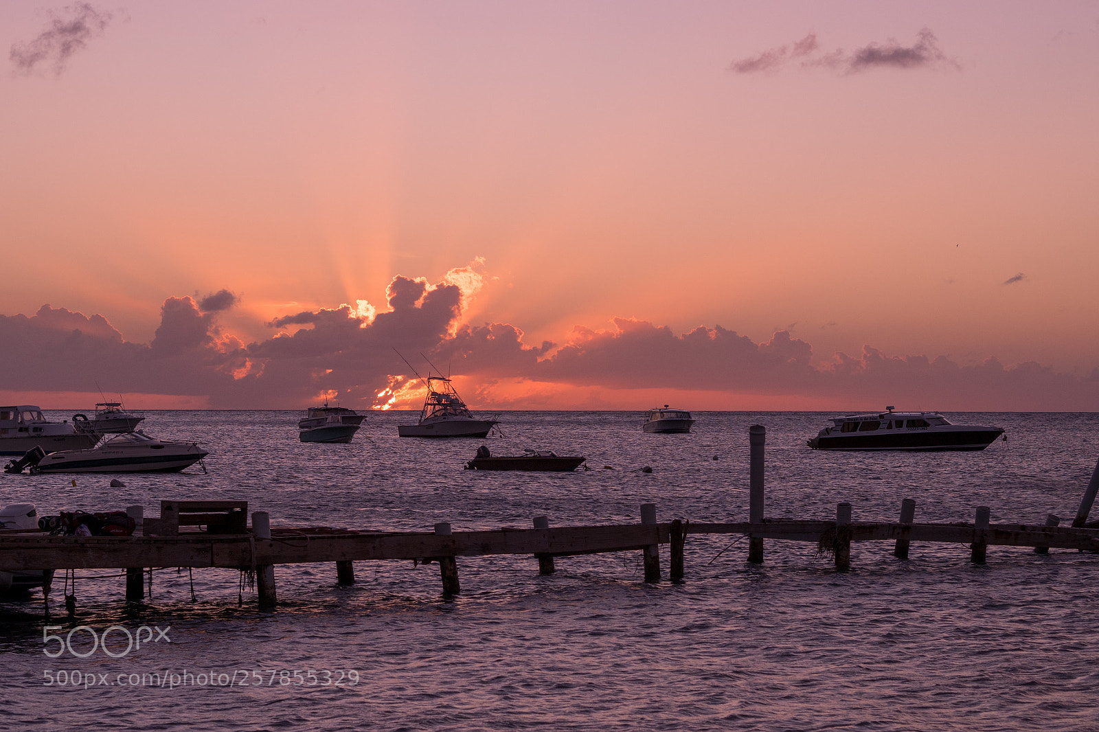 Olympus OM-D E-M5 II sample photo. Caribbean sunset photography