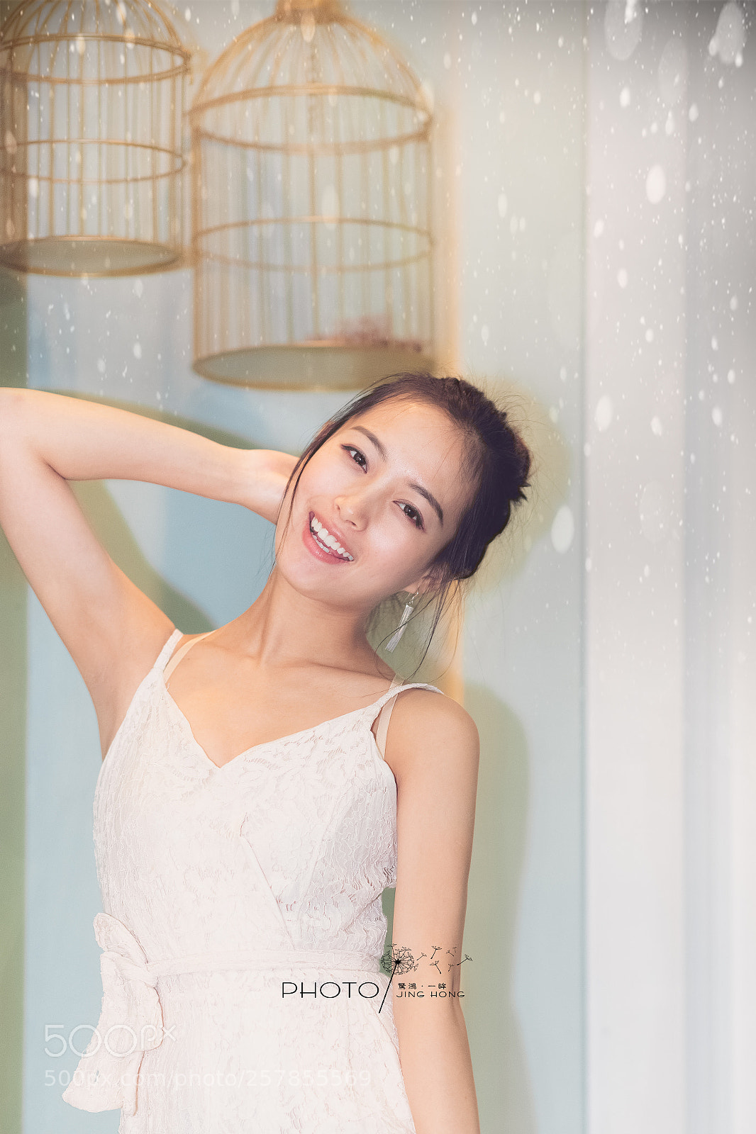 Nikon D850 sample photo. 美丽的大眼睛 photography
