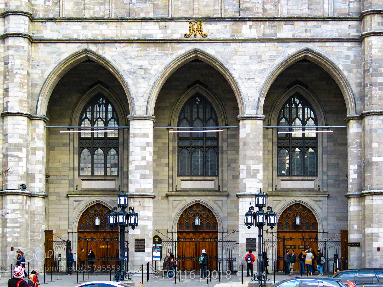 Canon PowerShot SX60 HS sample photo. Notre-dame basilica photography