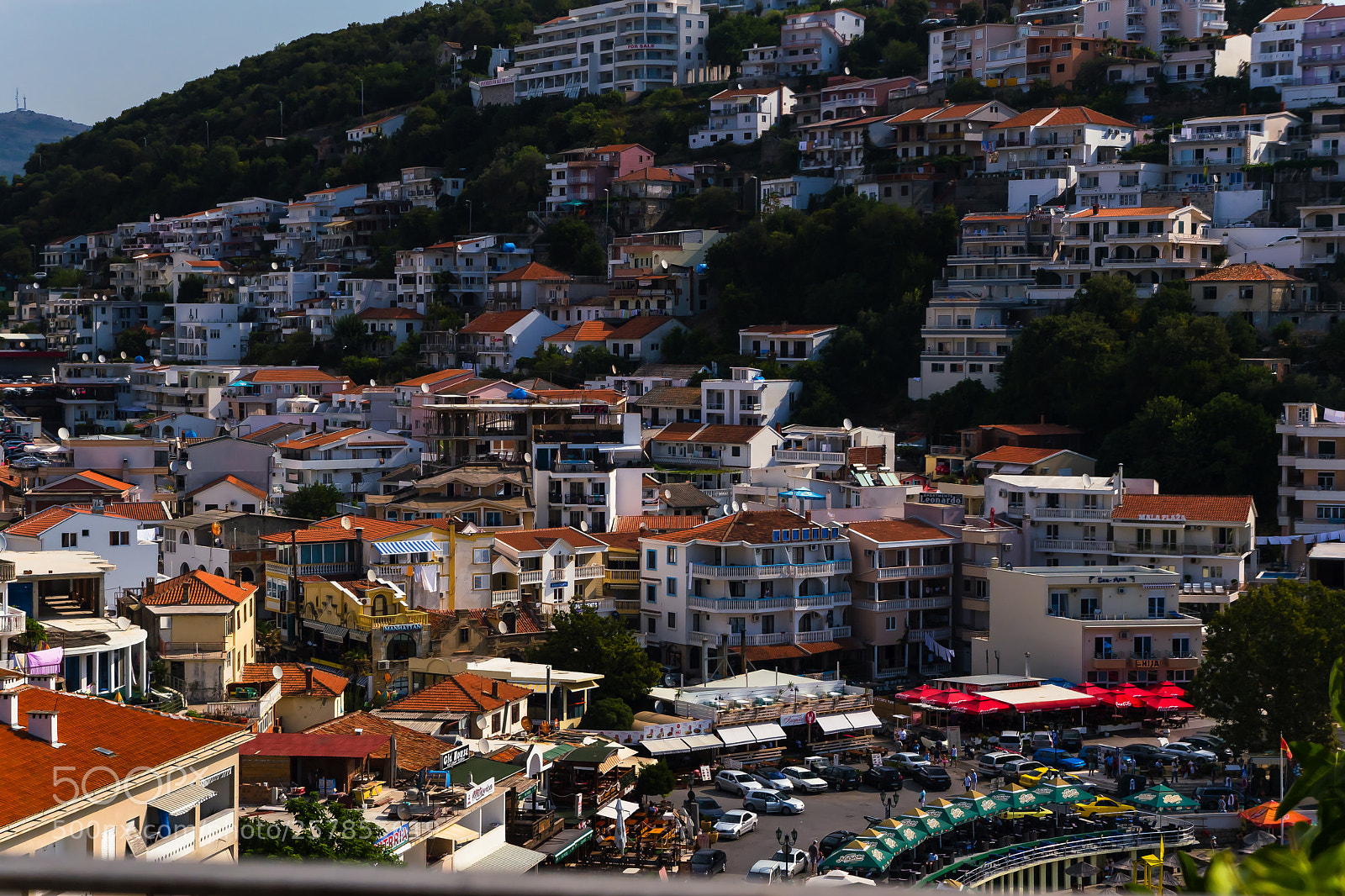 Panasonic Lumix DMC-GH4 sample photo. Ulcinj. montenegro. photography
