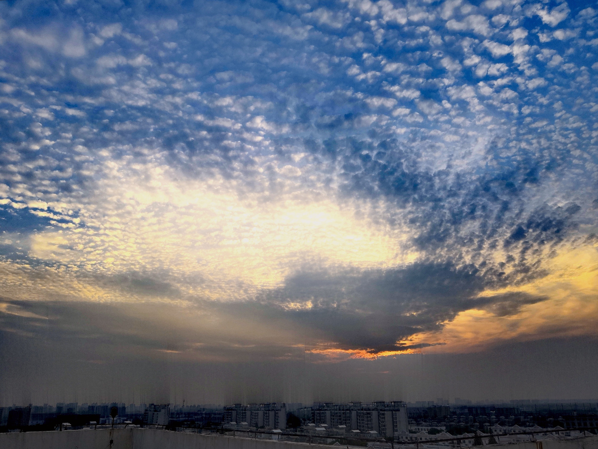 HUAWEI Honor 10 sample photo. Sunset photography