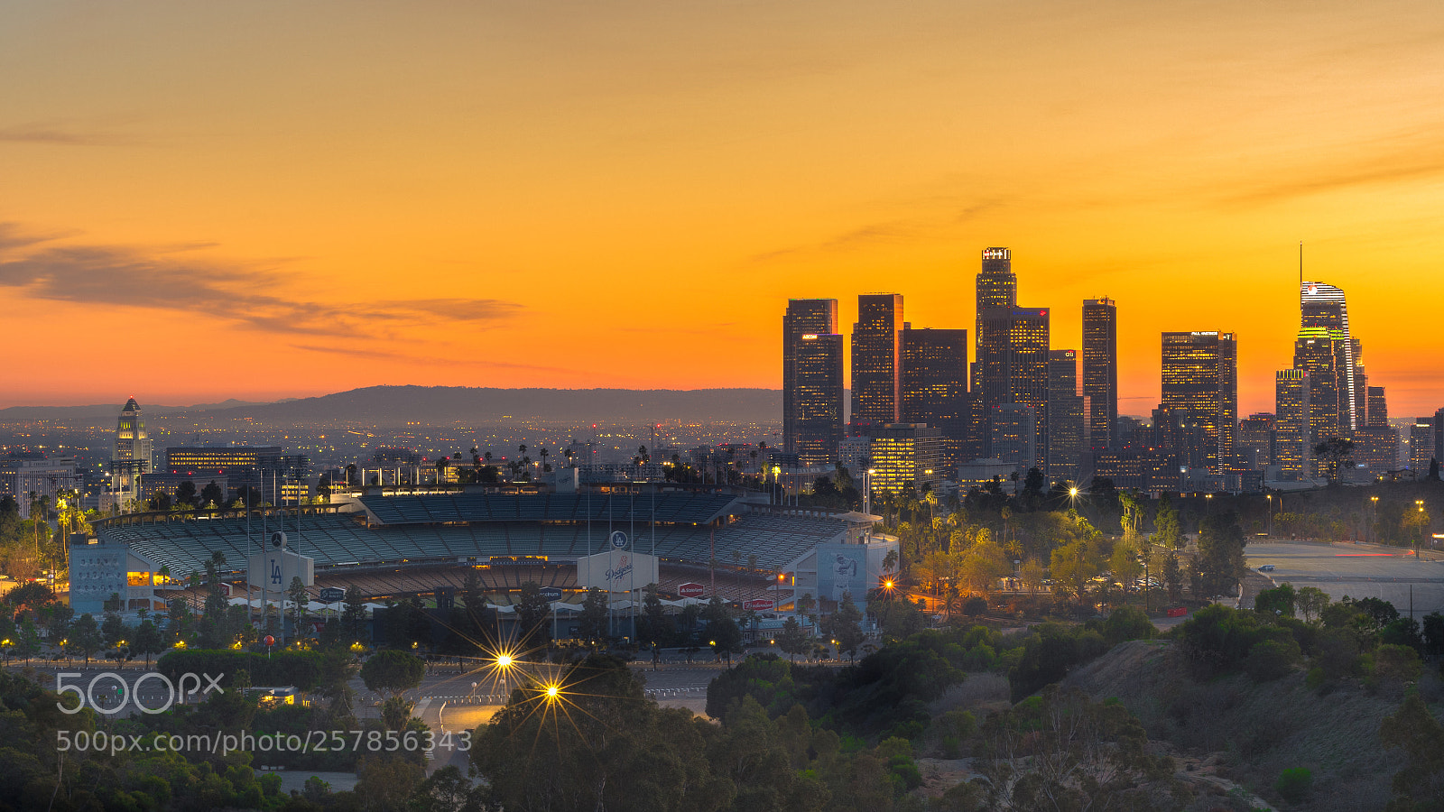 Nikon D850 sample photo. La an angelic city photography