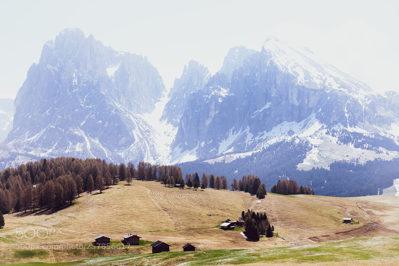 Sony a7 sample photo. Sassolungo photography