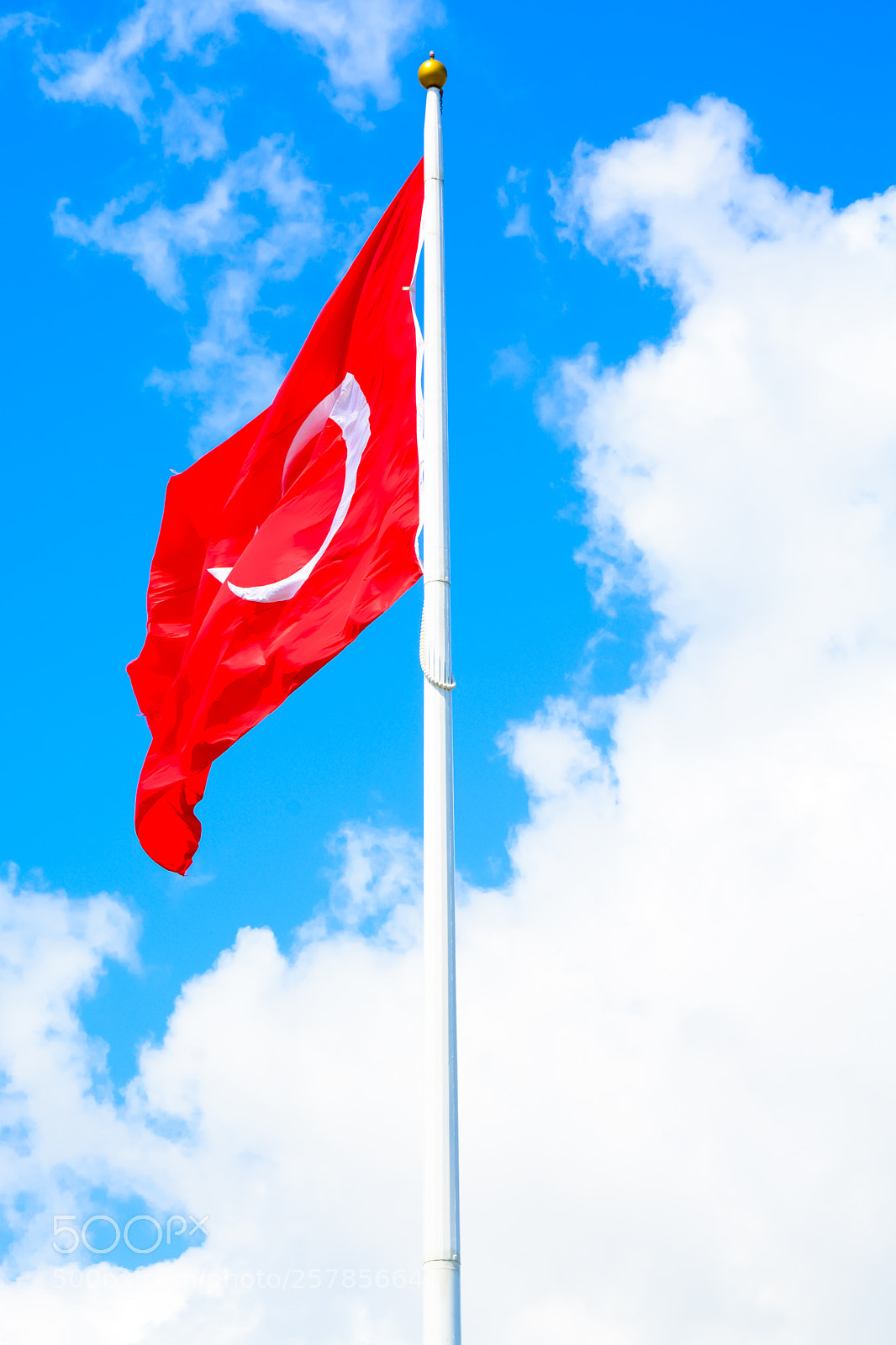 Nikon D7100 sample photo. Turkey flag photography