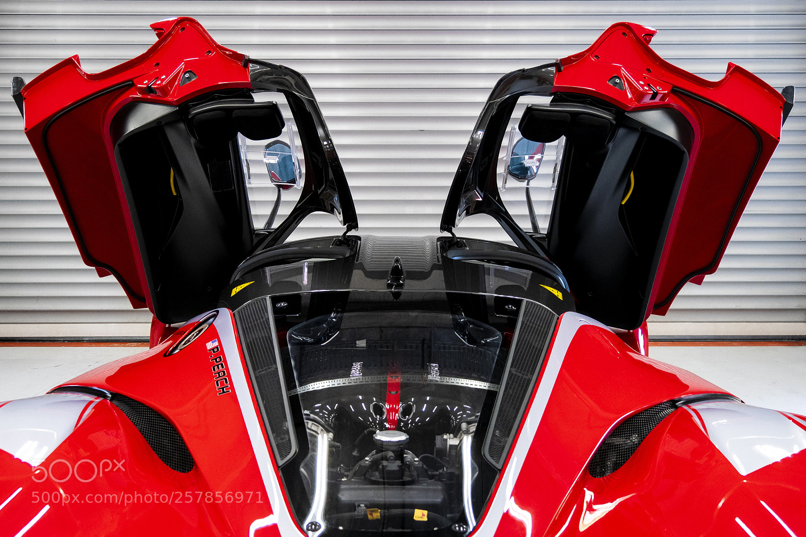 Panasonic Lumix DMC-GX85 (Lumix DMC-GX80 / Lumix DMC-GX7 Mark II) sample photo. Ferrari fxx-k photography