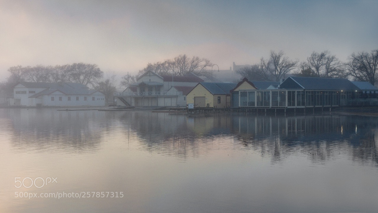 Sony SLT-A65 (SLT-A65V) sample photo. Boat houses photography