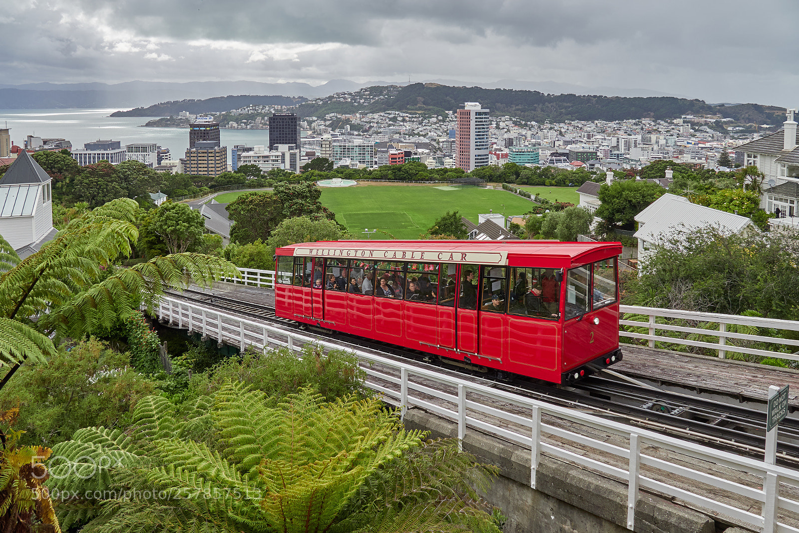 Olympus OM-D E-M1 Mark II sample photo. Wellington cable car photography