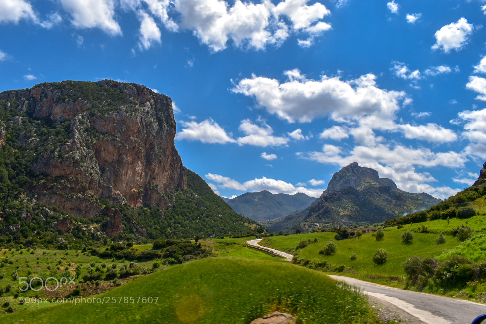 Nikon D5600 sample photo. Through the mountain photography