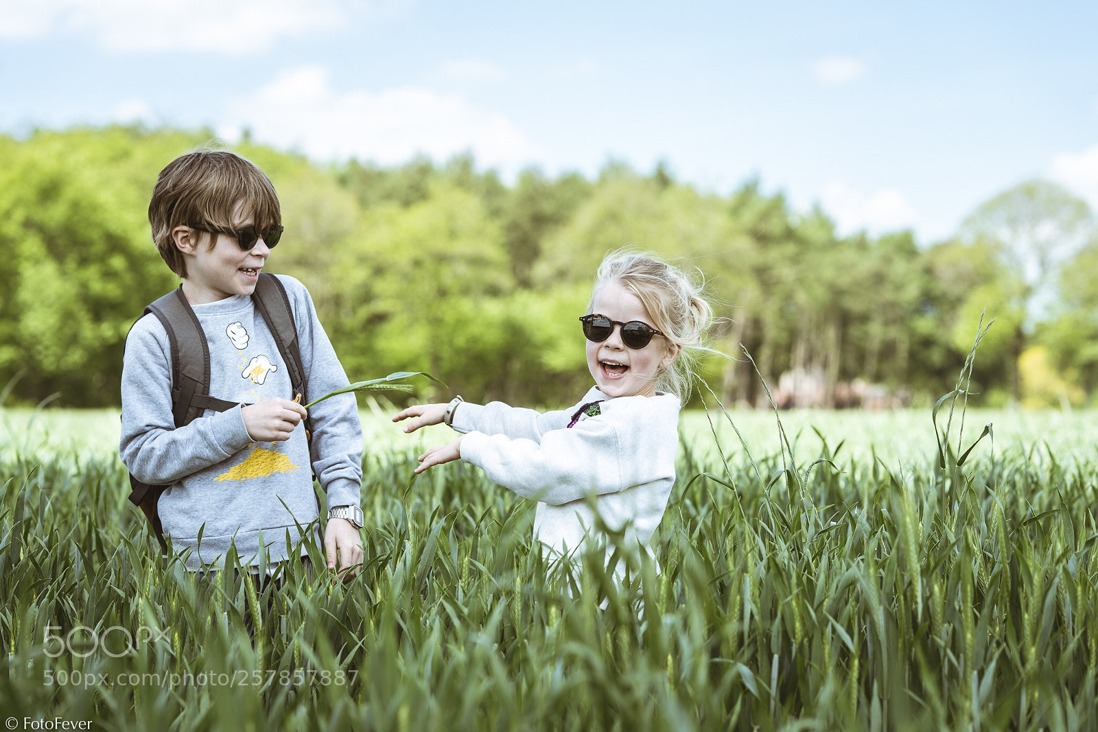 Sony a7R III sample photo. Fun in the fields photography
