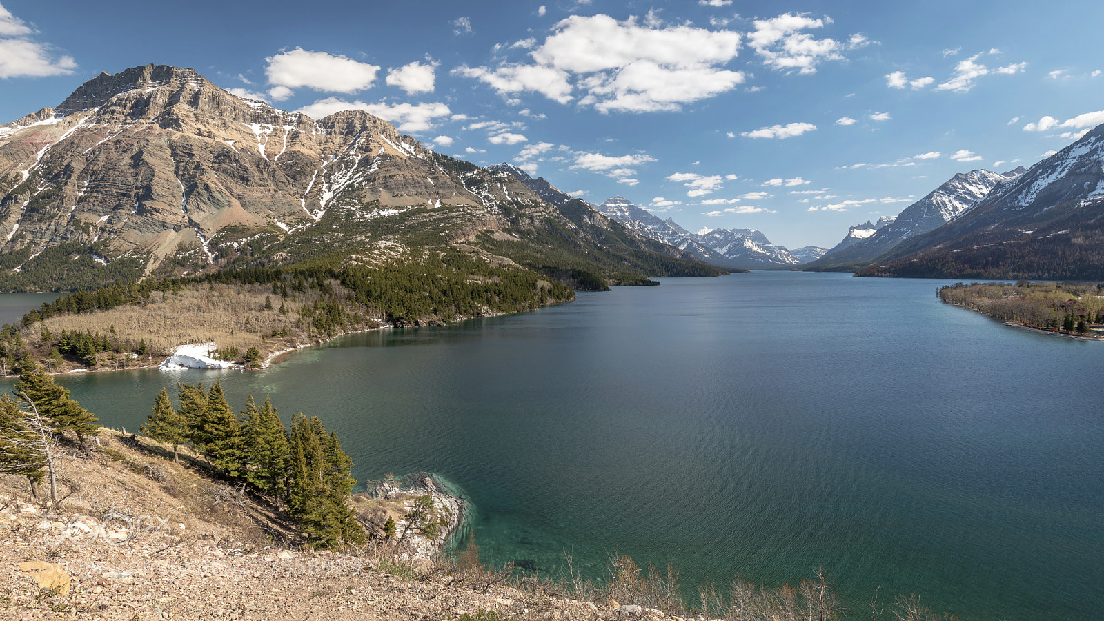 Canon EOS 5D Mark IV sample photo. Upper waterton lake photography