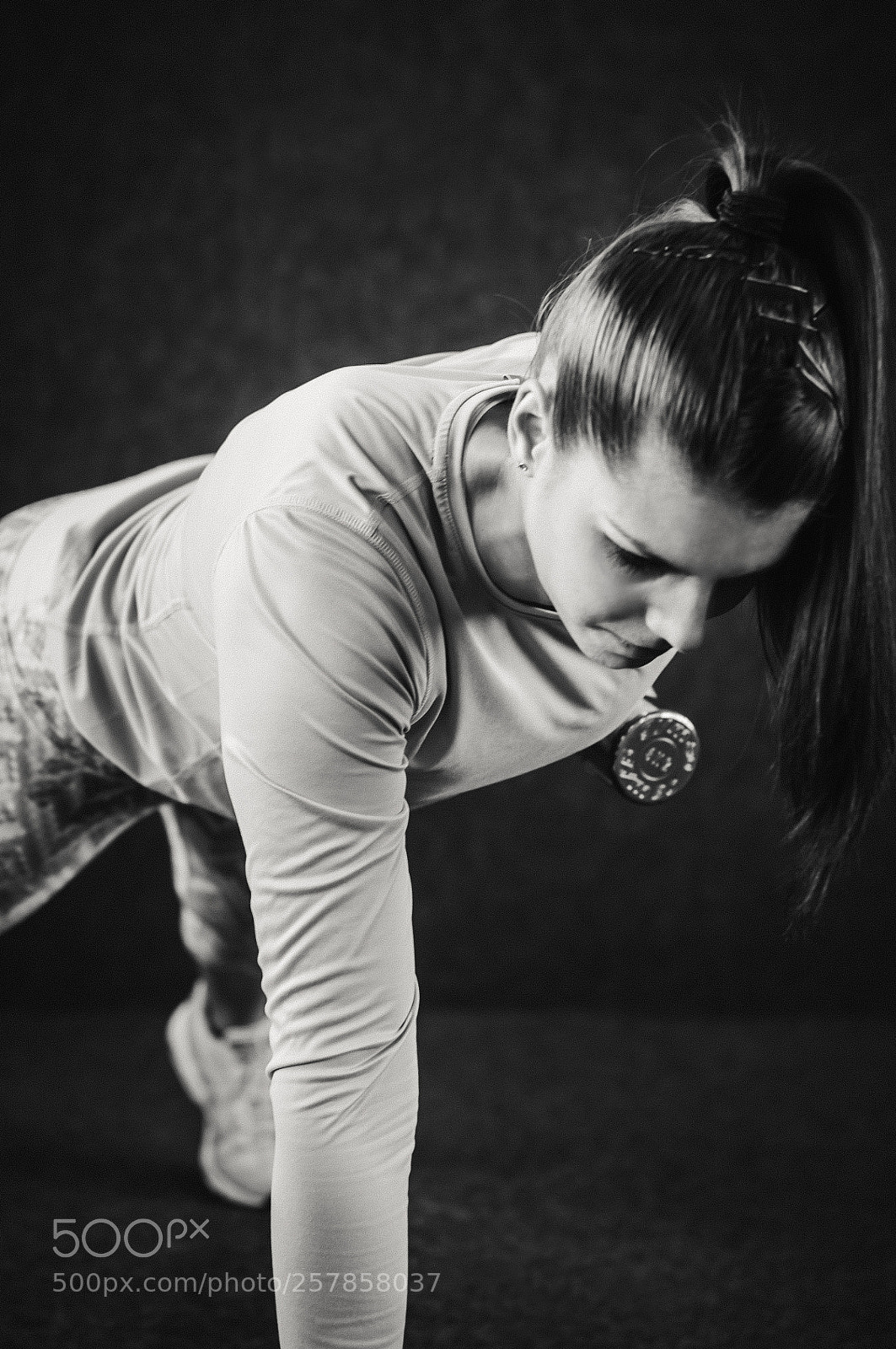 Nikon D90 sample photo. Fitness 2 photography