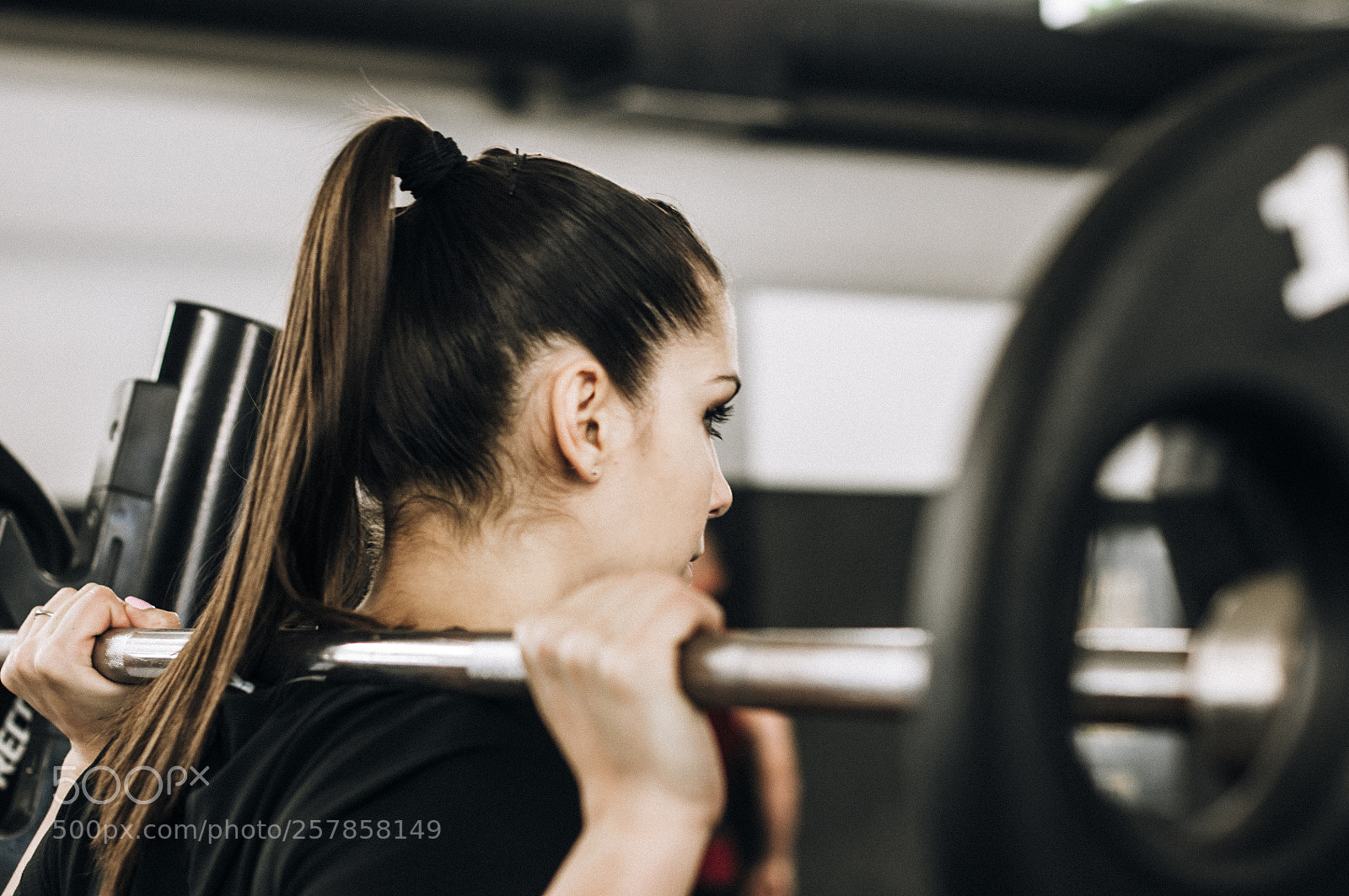 Nikon D90 sample photo. Fitness 3 photography