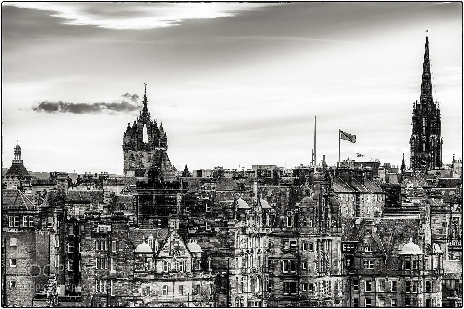 Nikon D5300 sample photo. Edinburgh photography