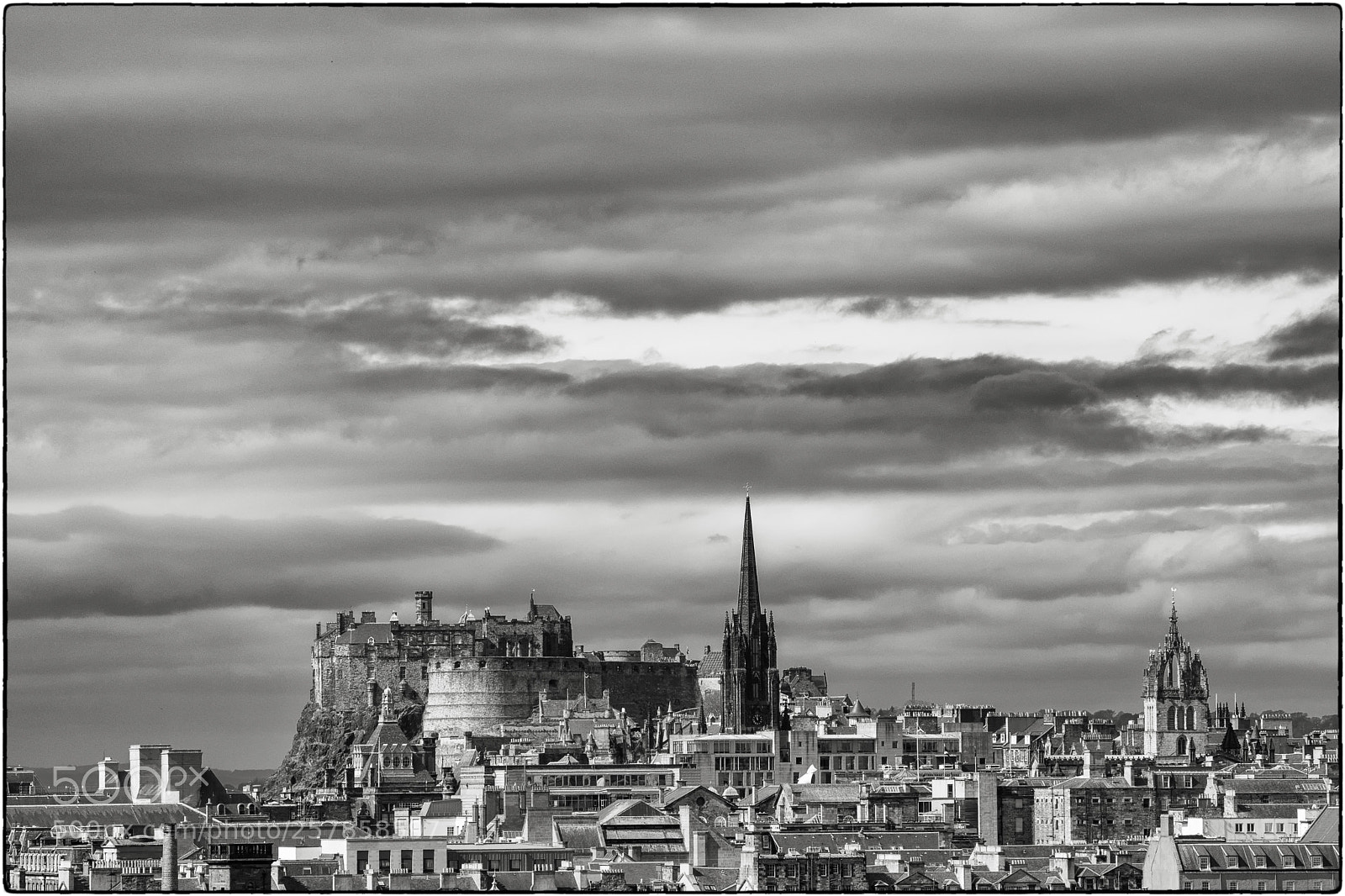 Nikon D5300 sample photo. Edinburgh skyline photography
