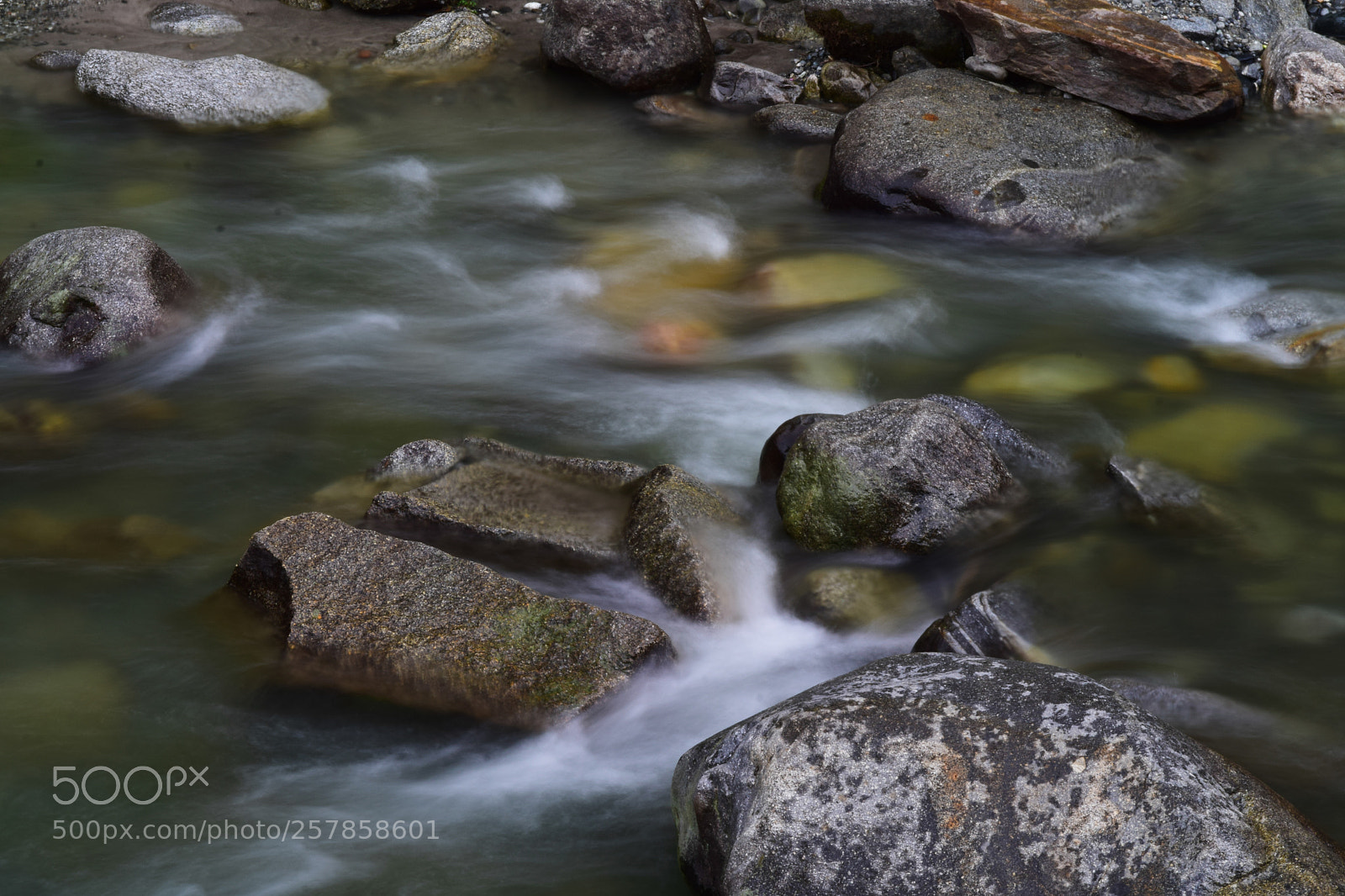 Nikon D3300 sample photo. Effect of a river photography