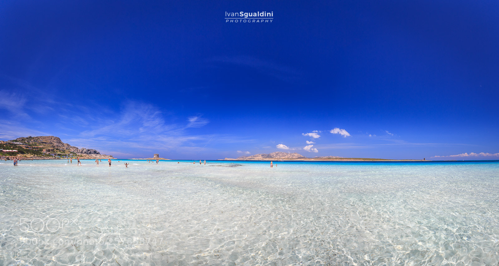 Canon EOS 6D sample photo. La pelosa beach. stintino photography