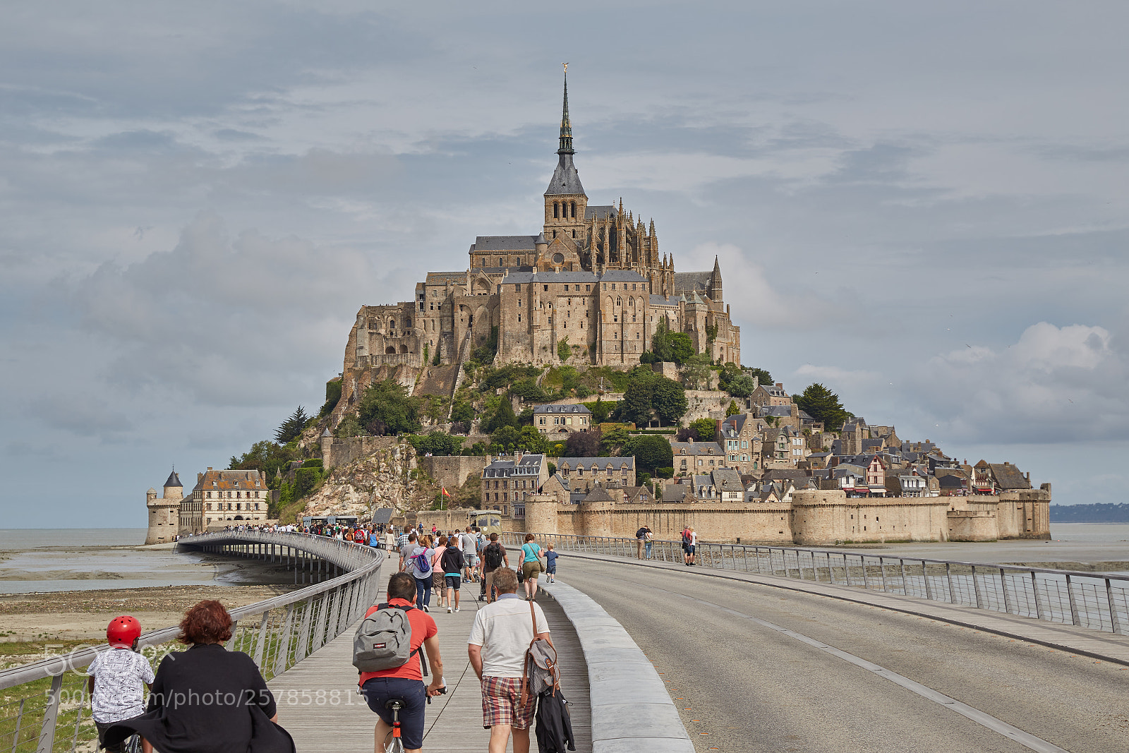 Canon EOS 6D sample photo. Mont saint-michel photography