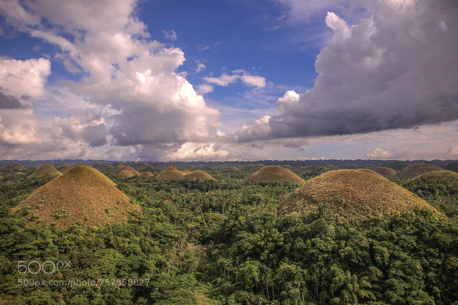 Canon EOS 7D Mark II sample photo. "chocolate hills" photography