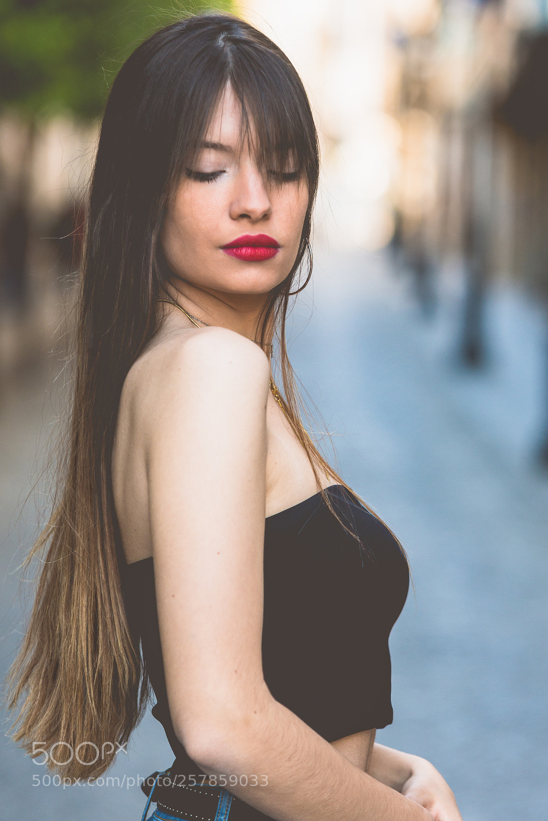 Nikon D800 sample photo. Beautiful young girl with photography