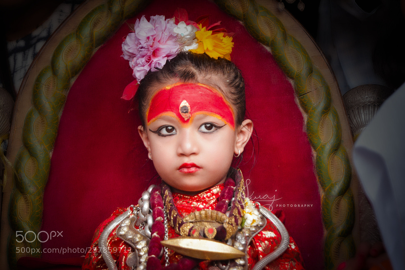 Nikon D5200 sample photo. Living goddess photography