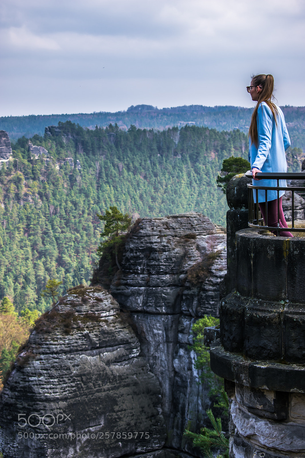 Nikon D3300 sample photo. Bastei bridge photography