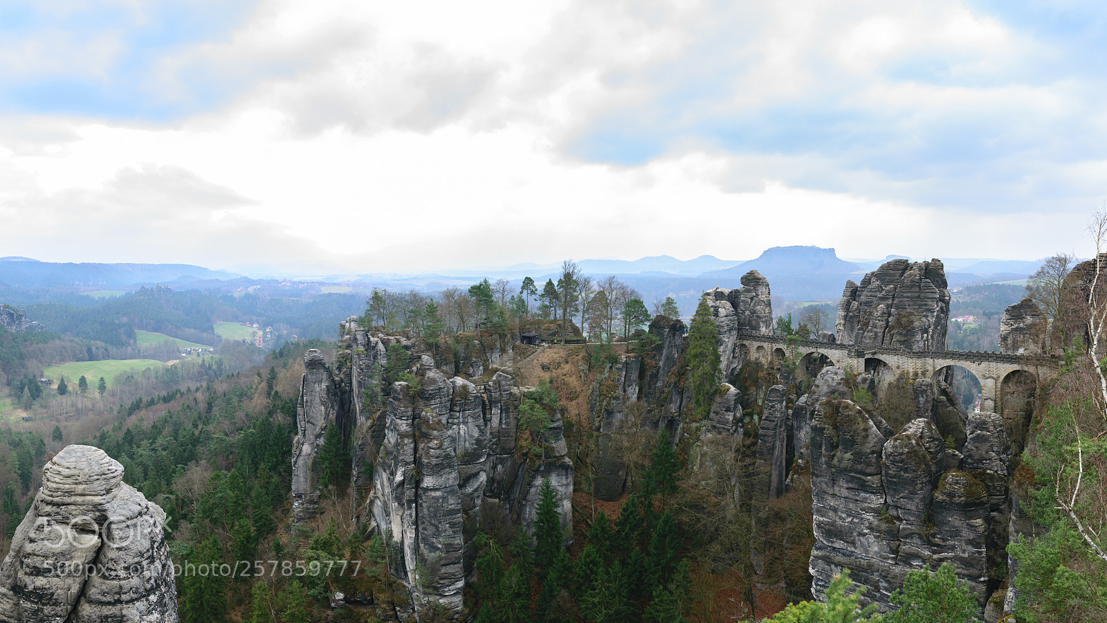 Nikon D3300 sample photo. Bastei bridge photography