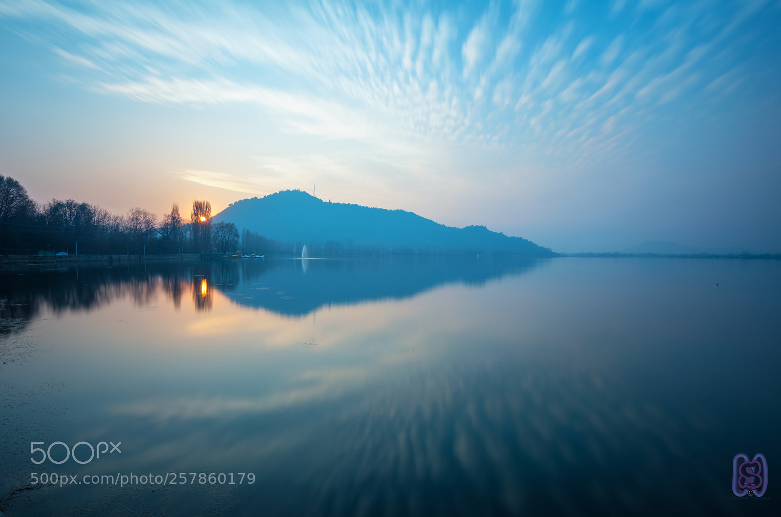 Nikon D850 sample photo. Tranquil sunset photography