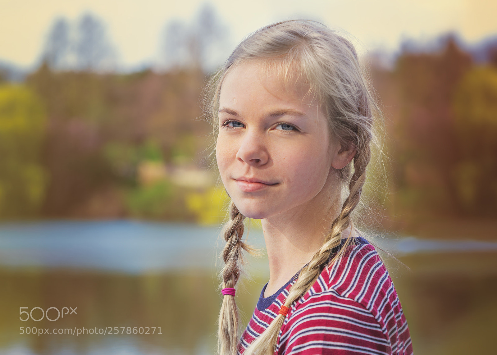 Sony a7 II sample photo. Gentle look photography
