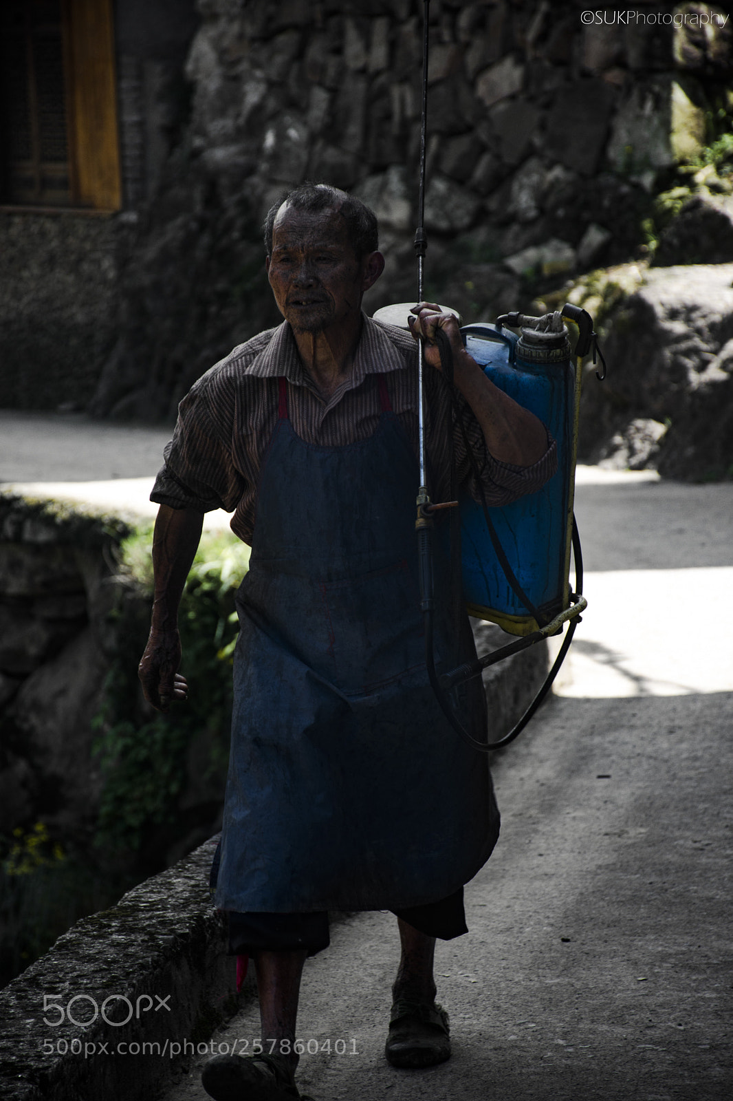 Nikon D7200 sample photo. 建筑工人 photography