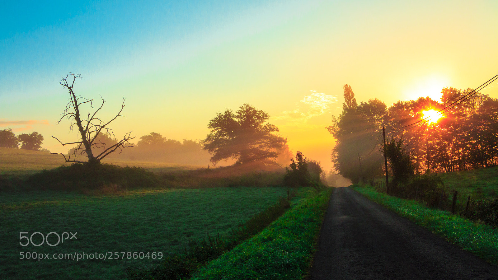 Canon EOS 70D sample photo. Dordogne onirique photography