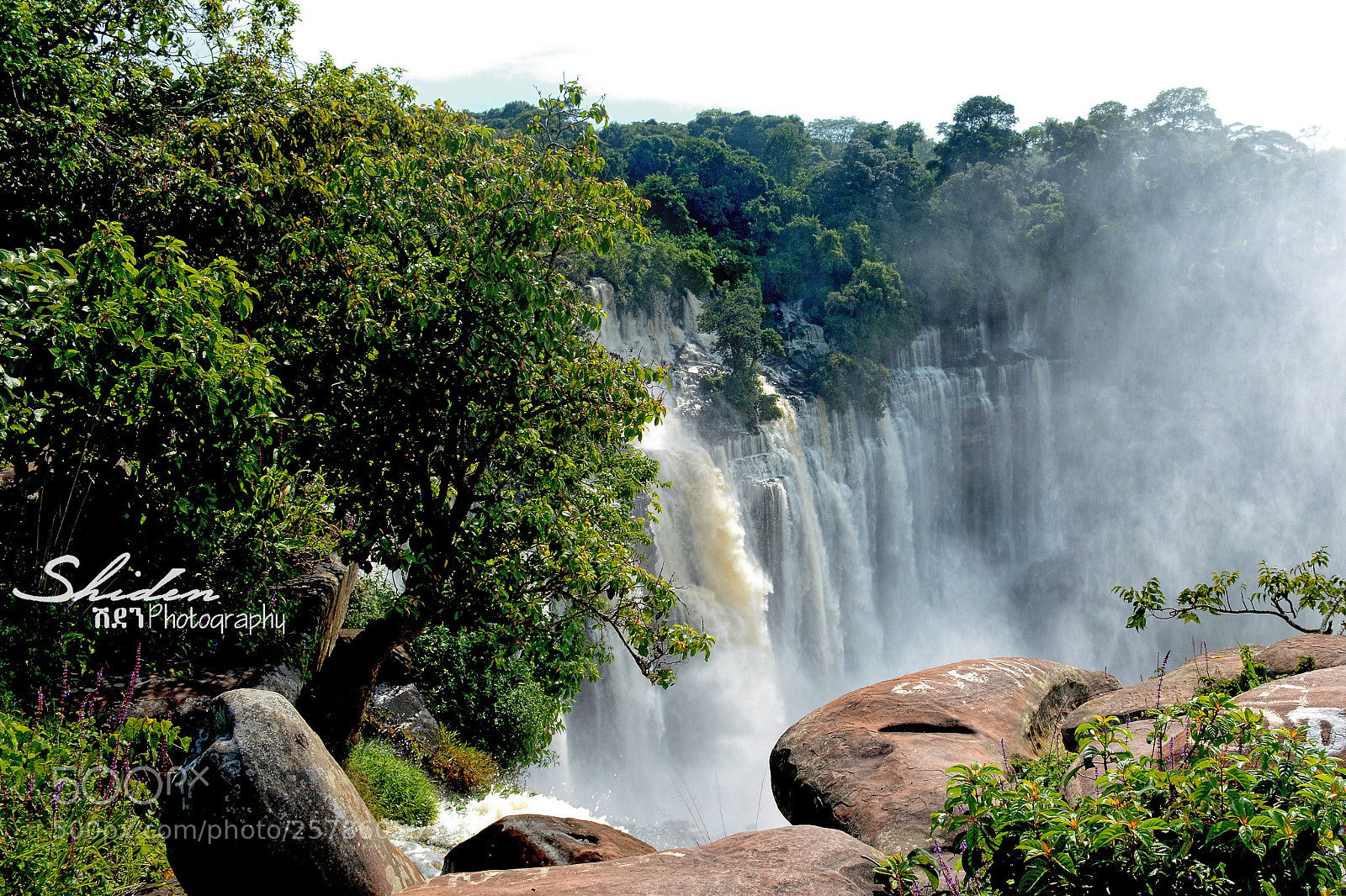 Nikon D7100 sample photo. Calandula falls photography