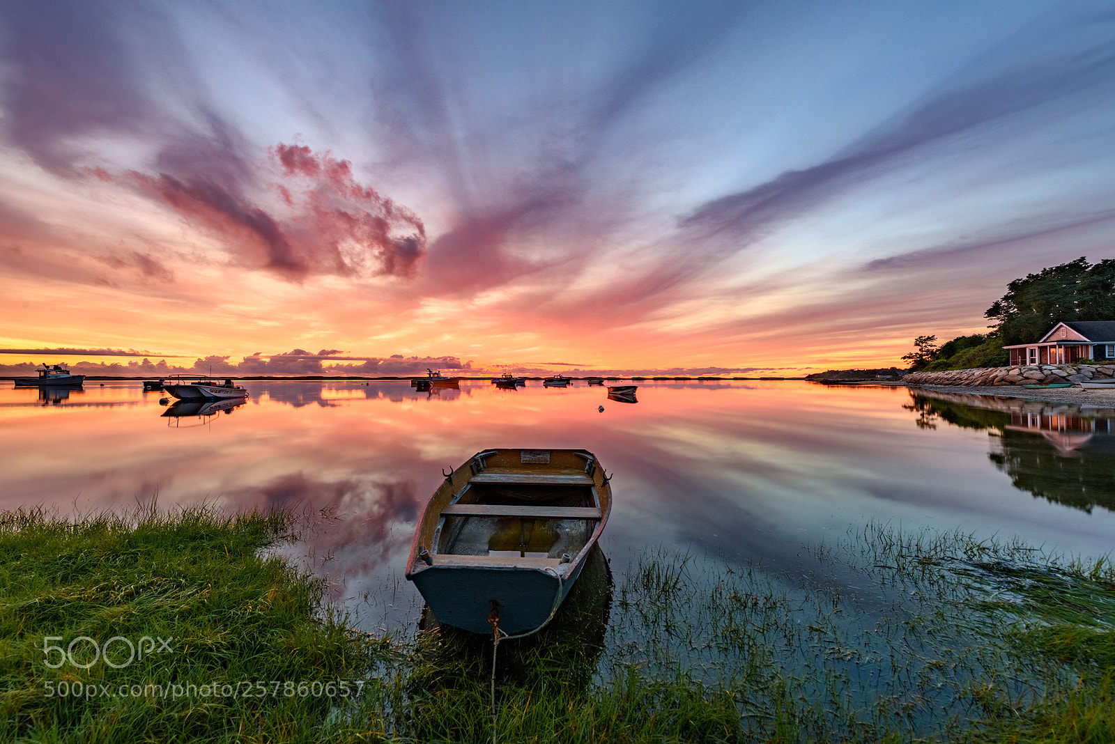 Nikon D810 sample photo. Morning tranquility photography