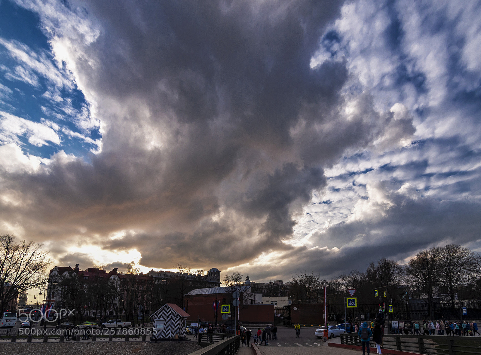 Nikon D90 sample photo. Clouds photography