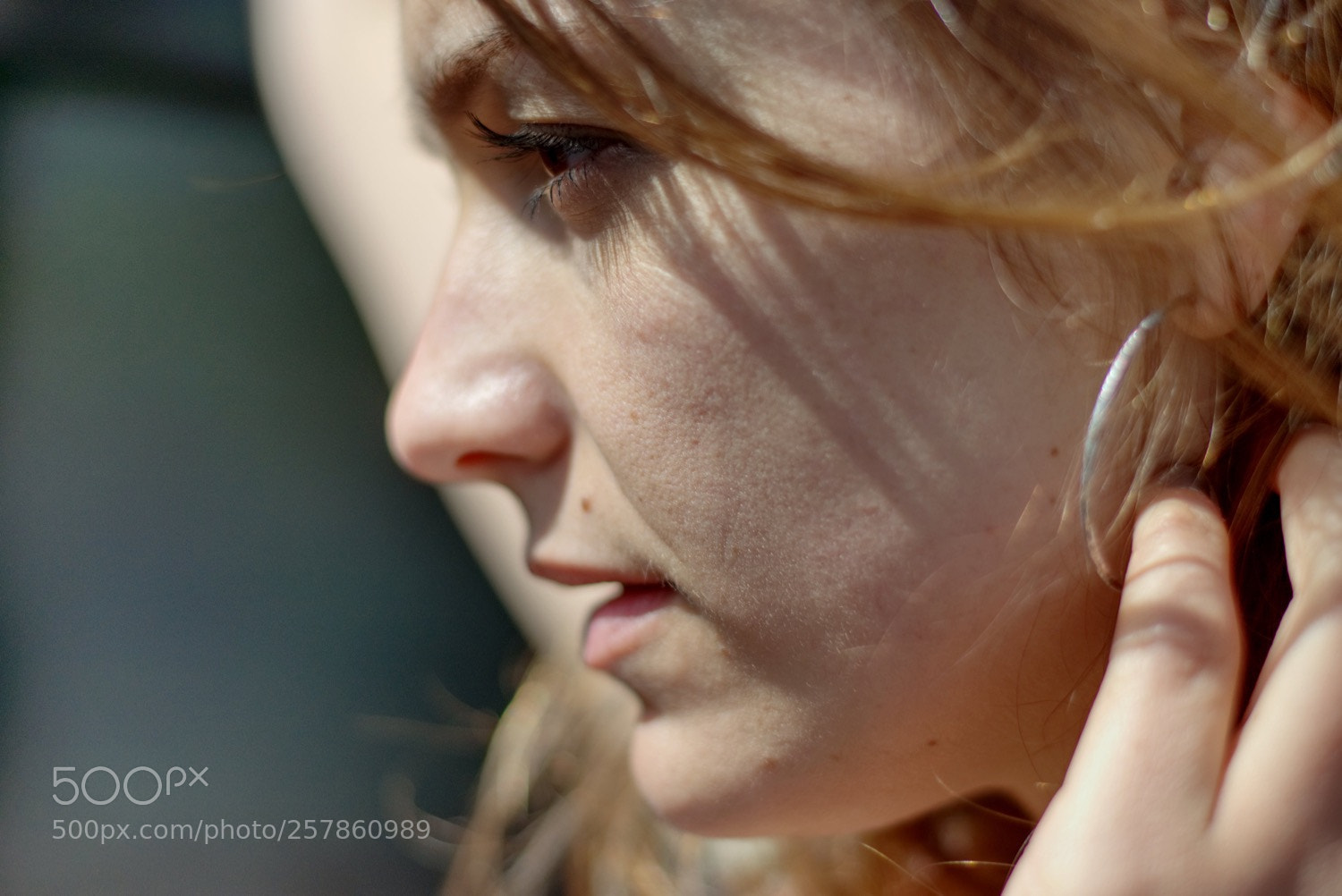 Nikon D5300 sample photo. Profile photography