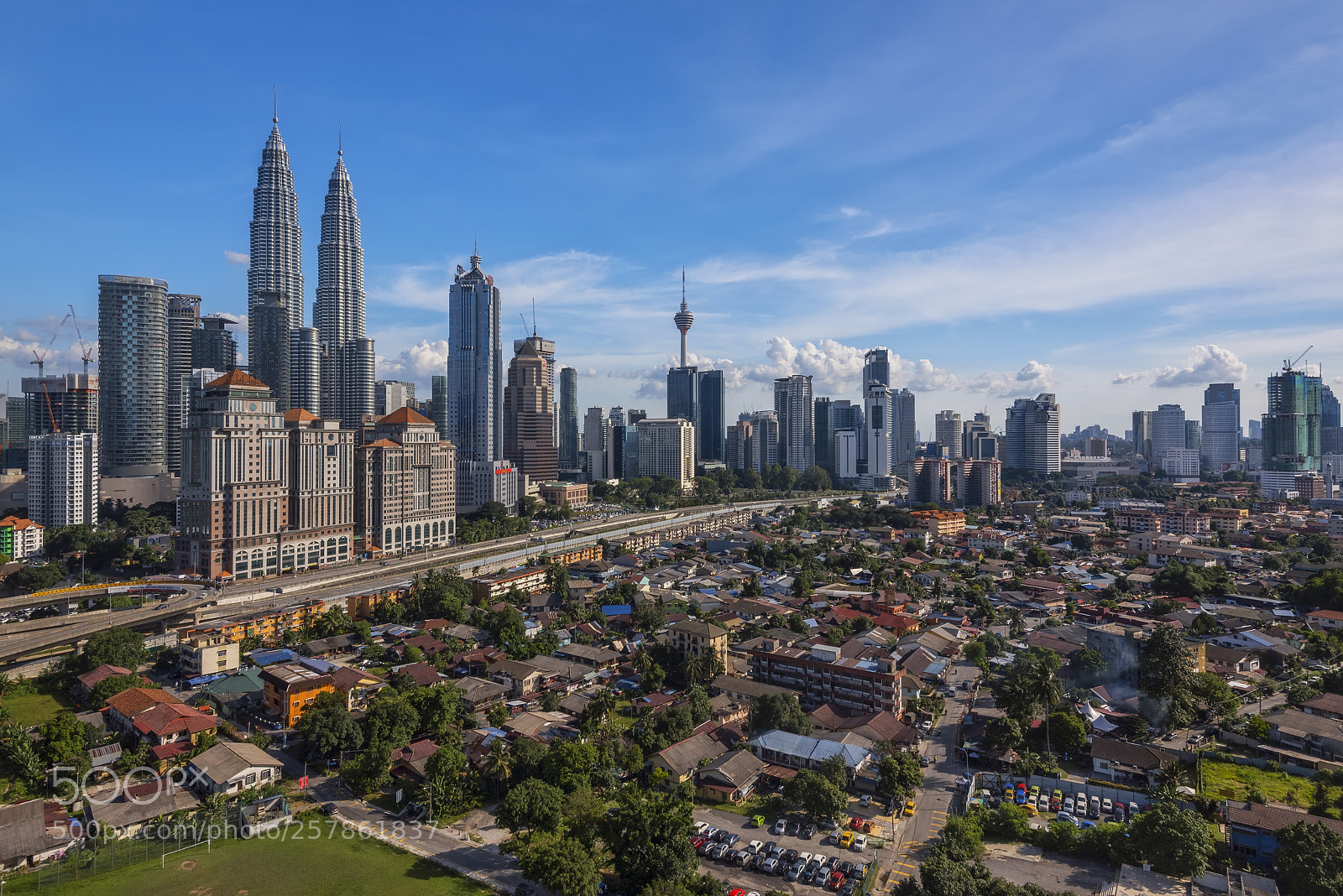 Nikon D750 sample photo. Morning kuala lumpur photography