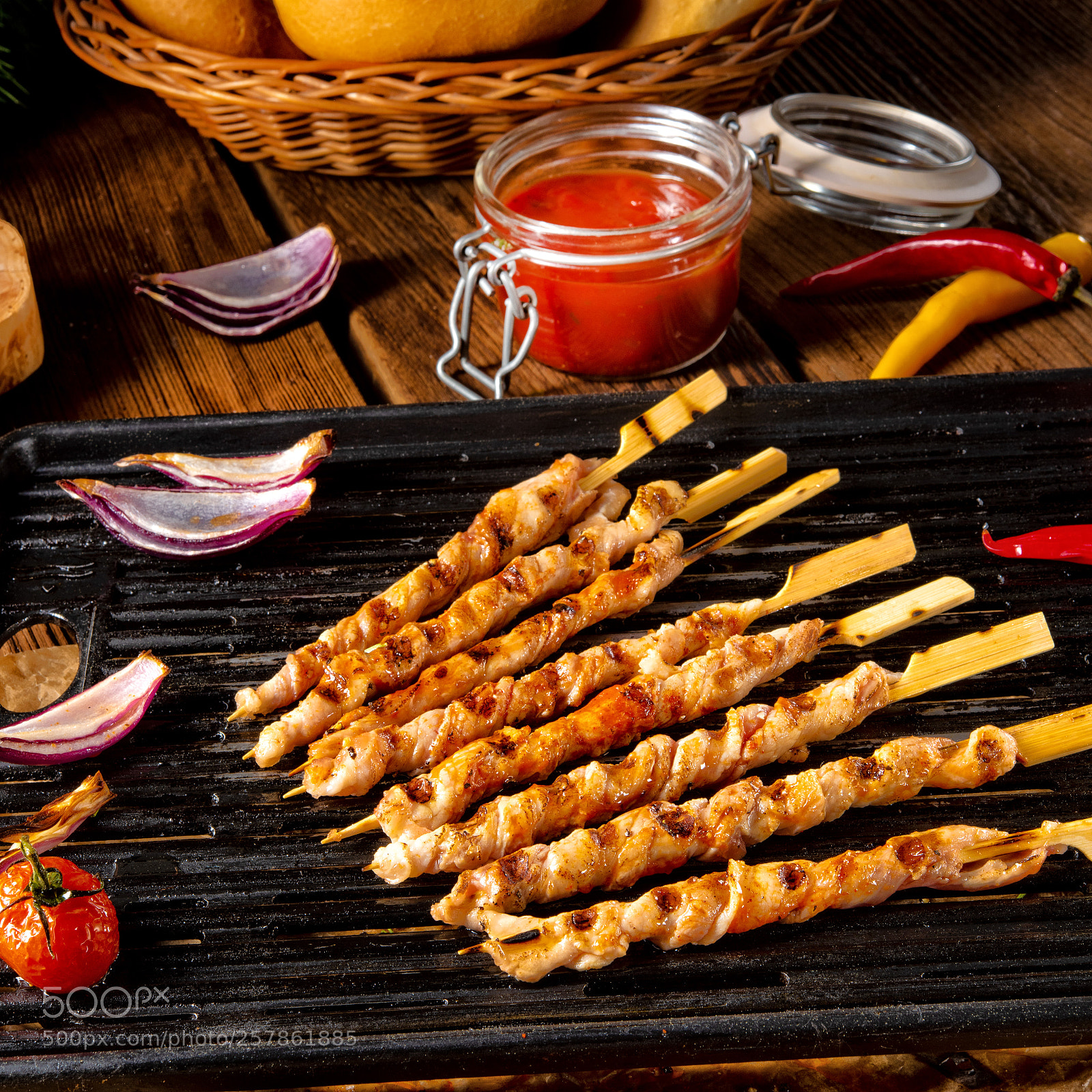 Nikon D810 sample photo. Fresh and crispy rustic photography