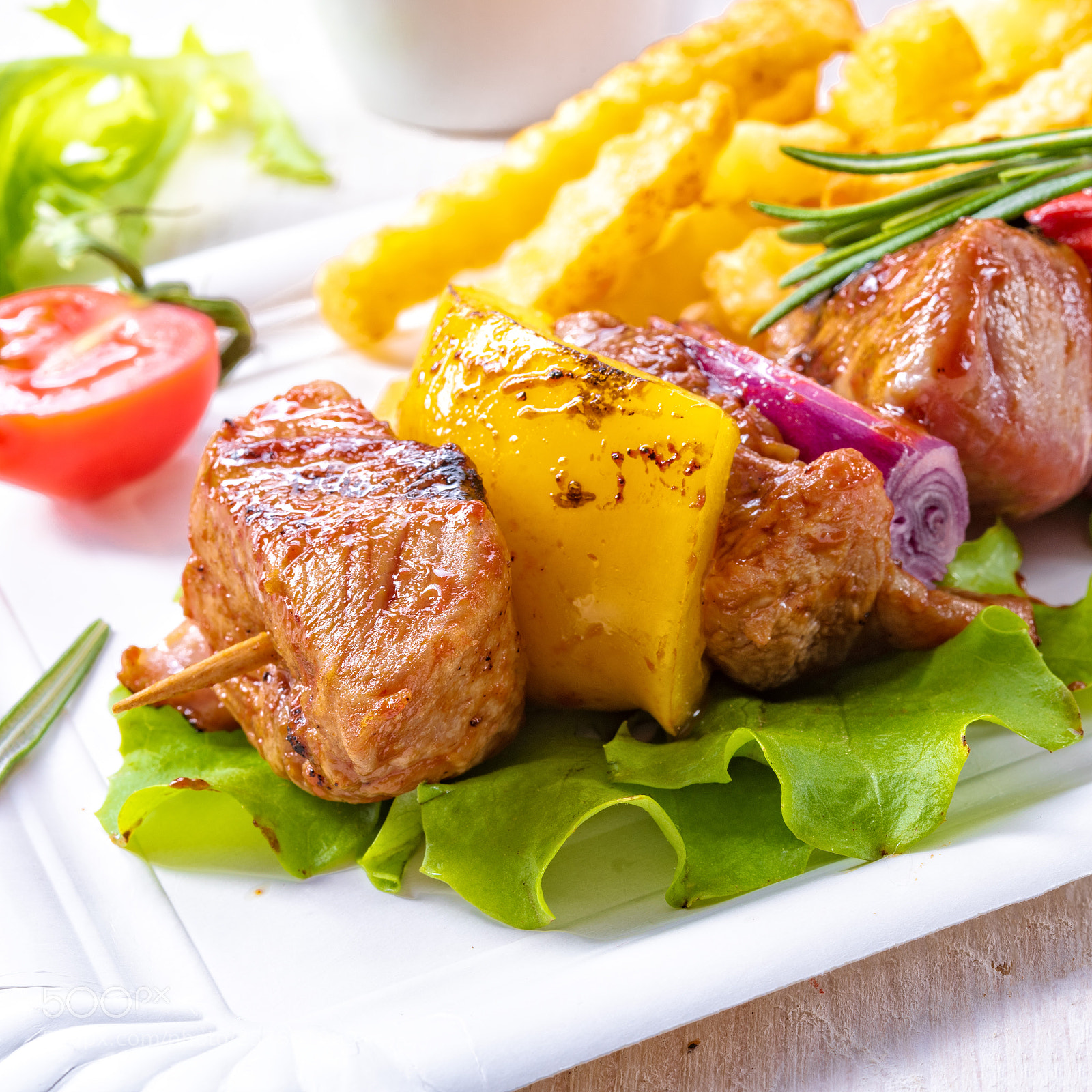 Nikon D810 sample photo. Shish kebab skewers with photography