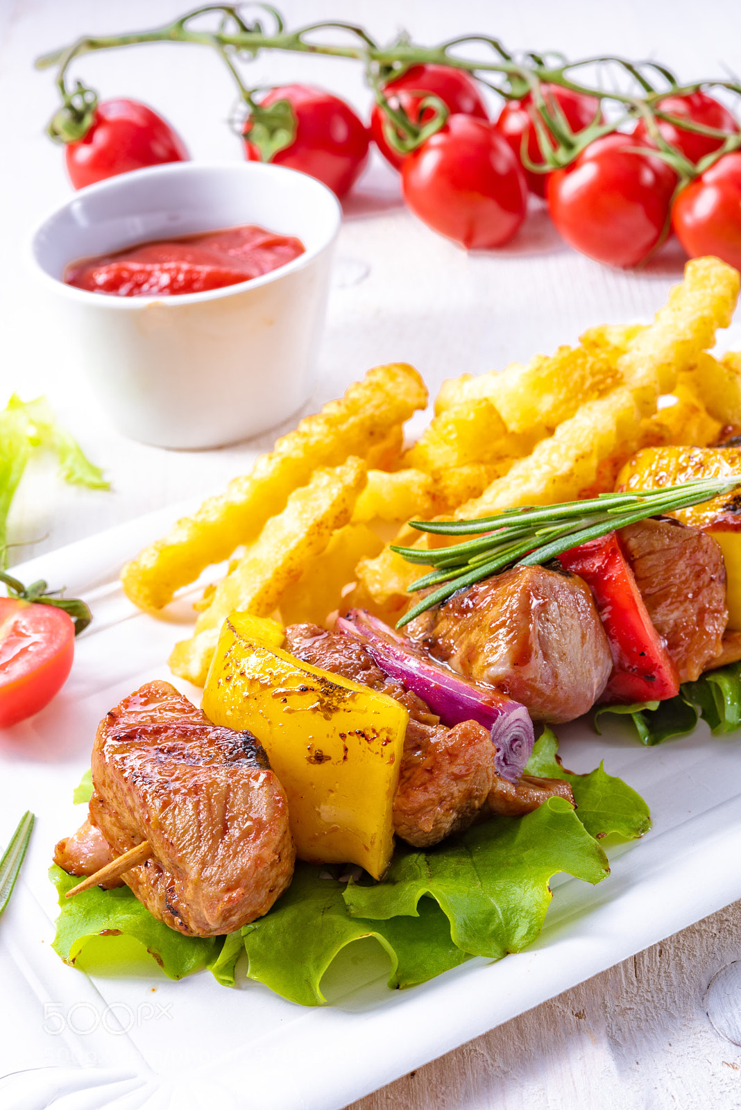 Nikon D810 sample photo. Shish kebab skewers with photography