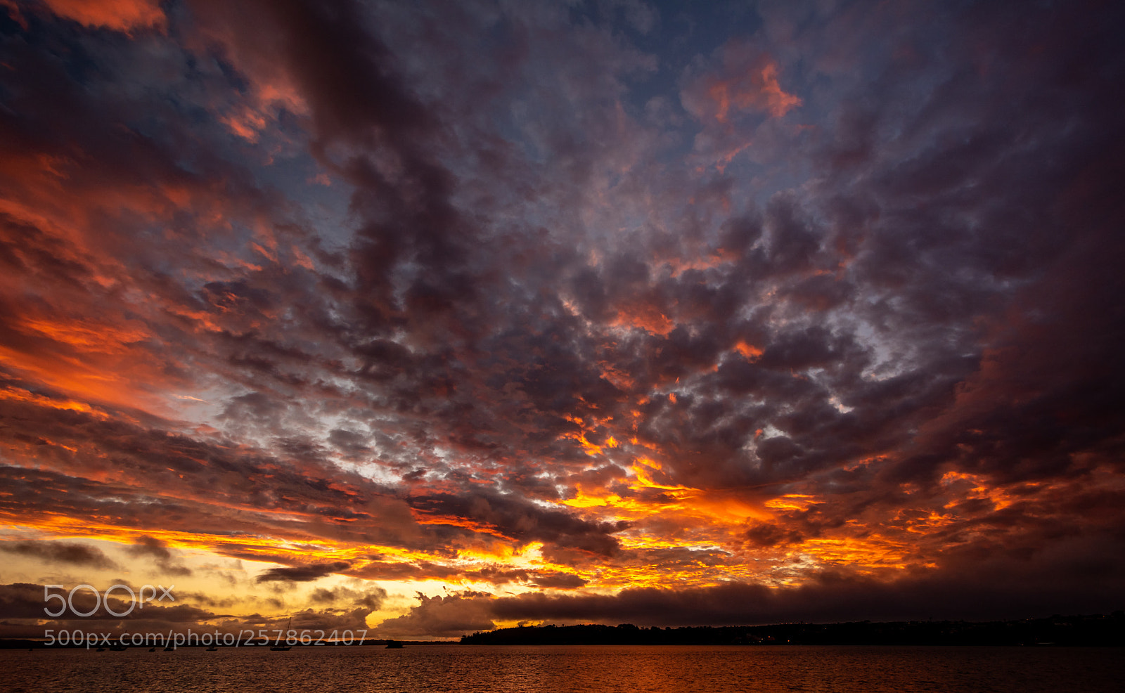 Nikon D7100 sample photo. Sunset cloudscape photography