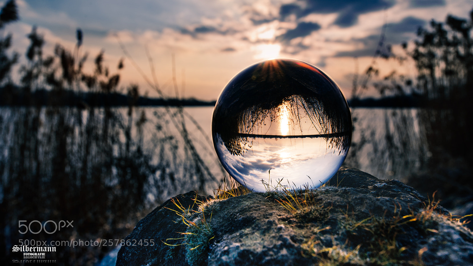 Nikon D700 sample photo. Sonnenuntergang am stausee photography